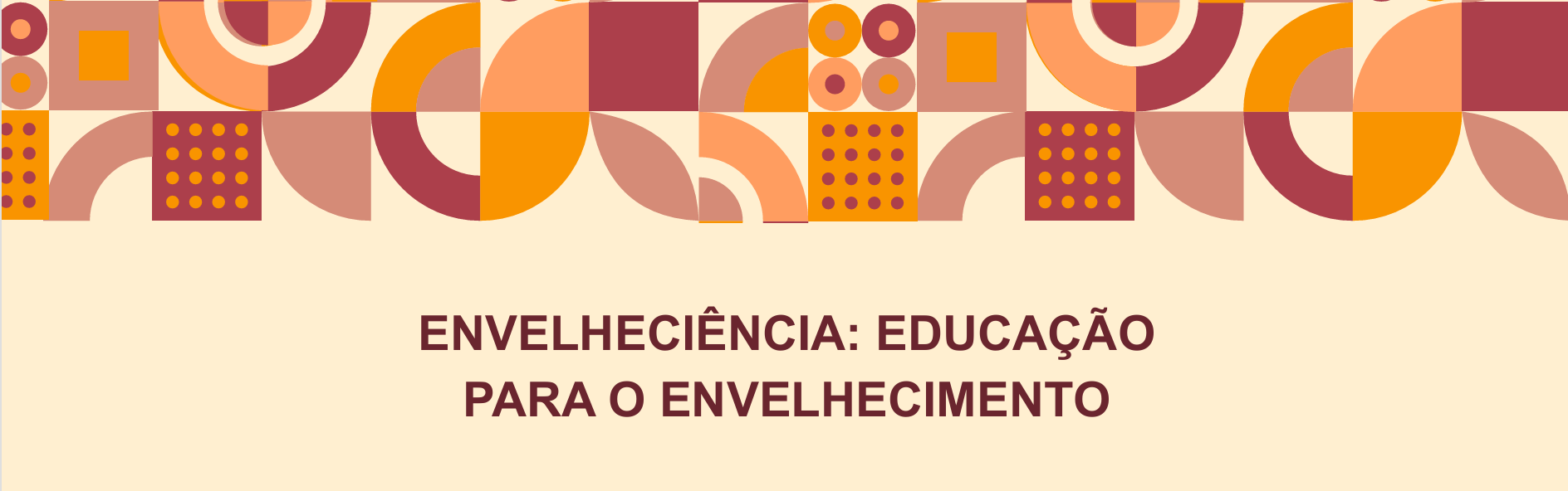 Capa do curso EnvelheCiência