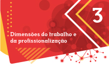 Dimensões do trabalho e da profissionalização